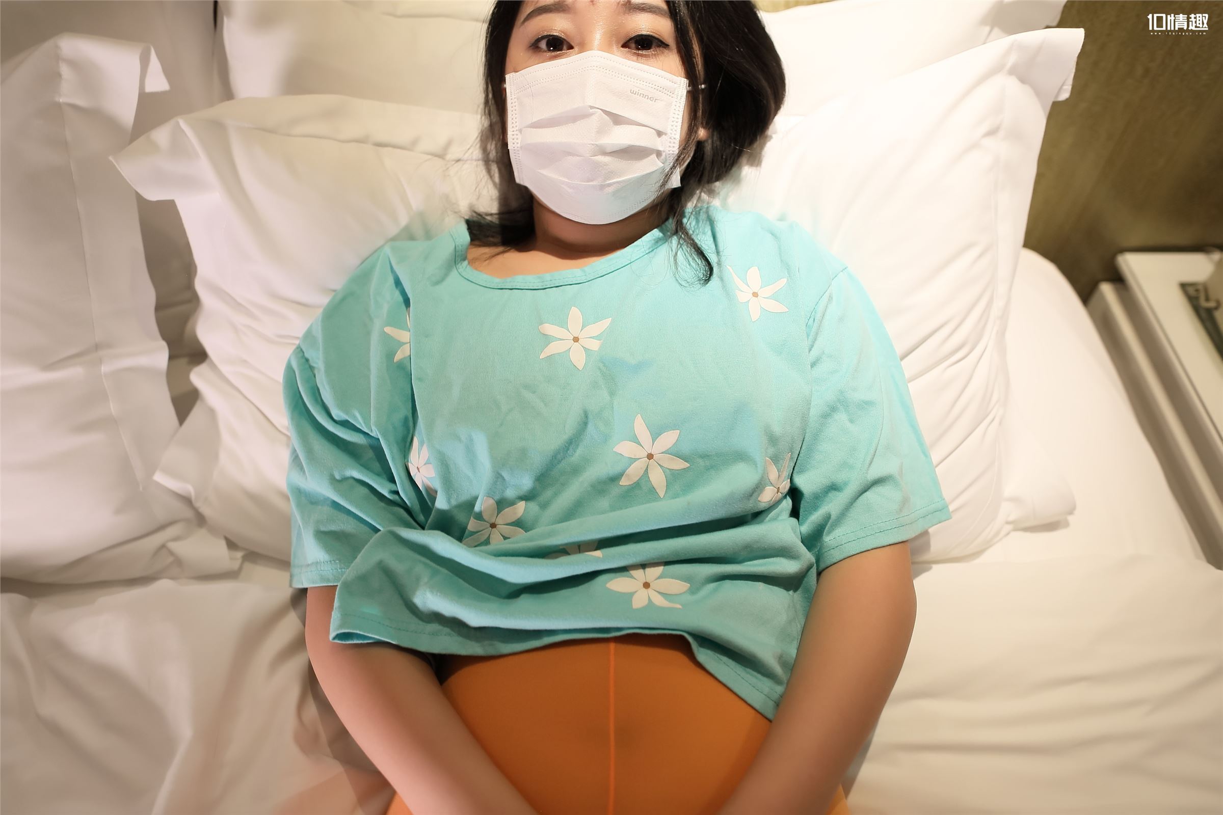 [ROSI写真]口罩系列 2018.10.29 No.869